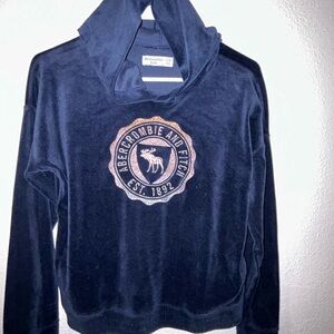Abercrombie Kids Navy Blue Logo Sweater